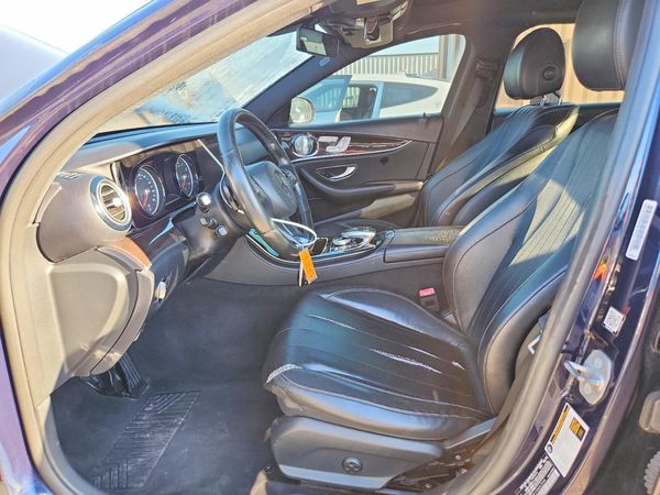 2017 MERCEDES-BENZ E E300-4M — DENT