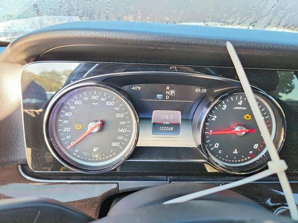2017 MERCEDES-BENZ E E300-4M — ODOM