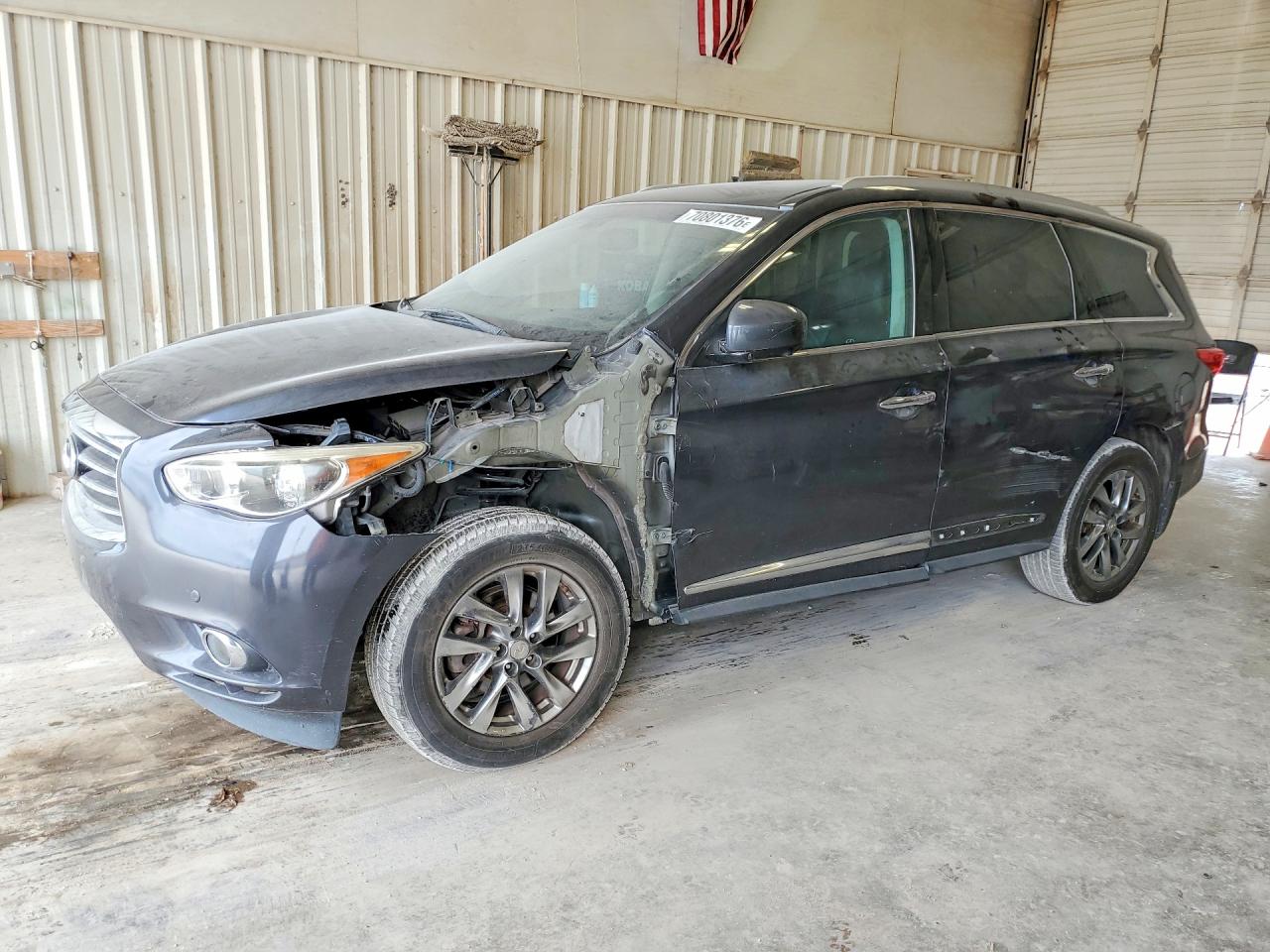 2014 INFINITI QX60 — Front 3/4