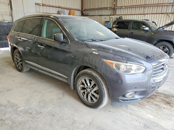 2014 INFINITI QX60 — Passenger 3/4