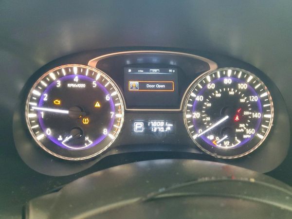 2014 INFINITI QX60 — ODOM