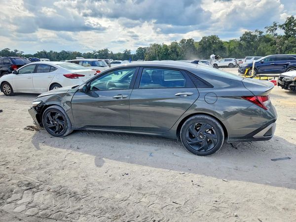 2026 HYUNDAI ELANTRA — DSRA