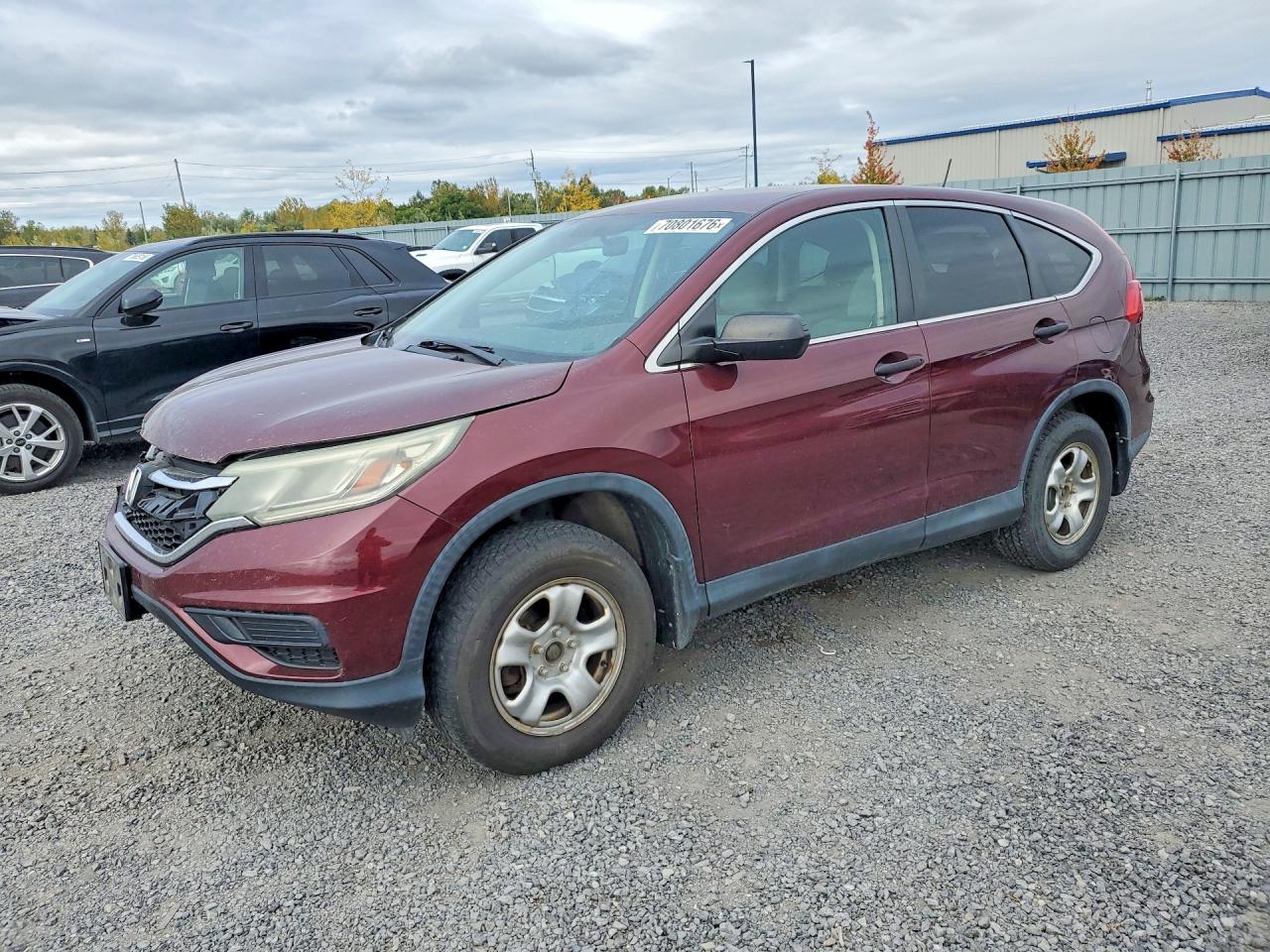 2016 HONDA CRV LX — Front 3/4