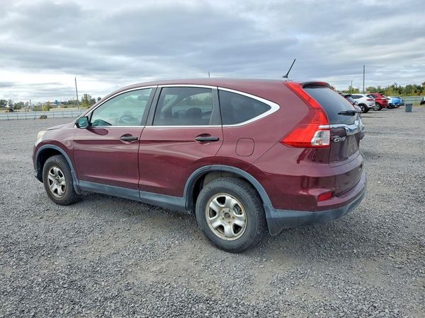 2016 HONDA CRV LX — DSRA