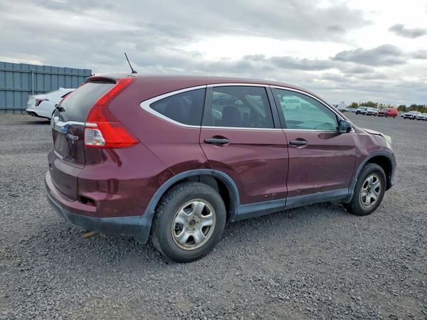 2016 HONDA CRV LX — PSRA