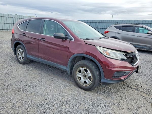 2016 HONDA CRV LX — Passenger 3/4