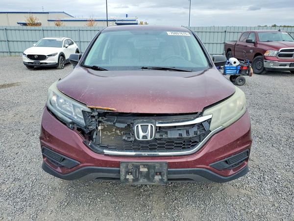 2016 HONDA CRV LX — DIRF