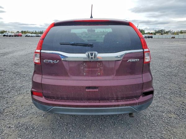 2016 HONDA CRV LX — DIRR