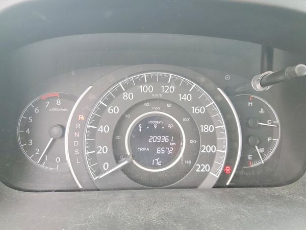 2016 HONDA CRV LX — ODOM