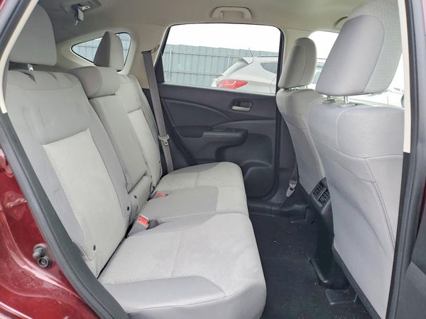2016 HONDA CRV LX — PSRS