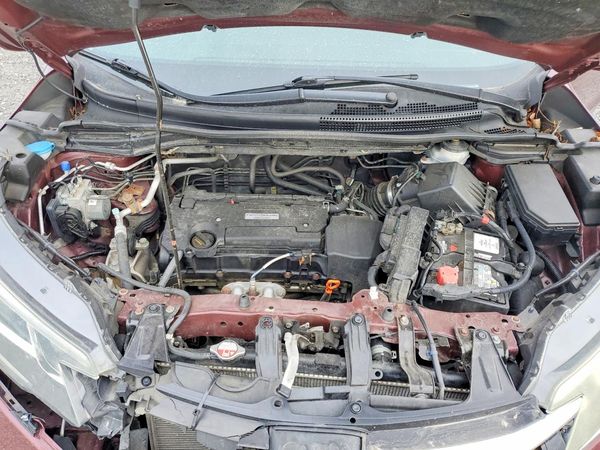 2016 HONDA CRV LX — Engine bay