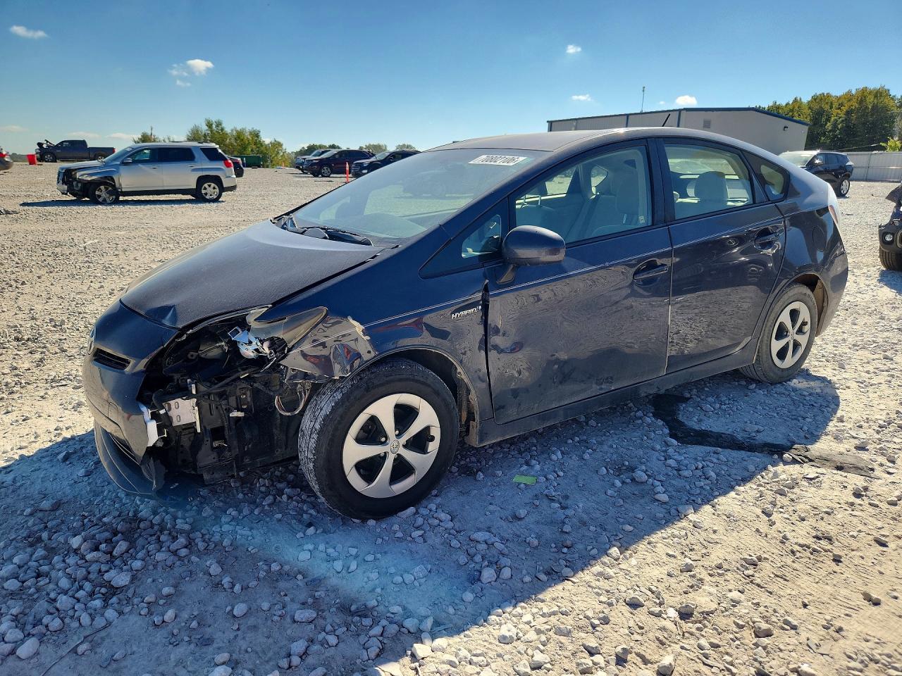 2013 TOYOTA PRIUS — Front 3/4