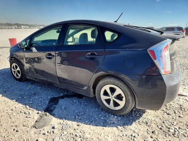 2013 TOYOTA PRIUS — DSRA