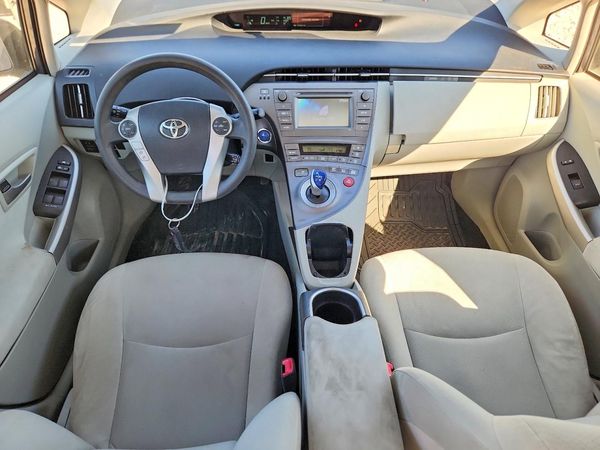 2013 TOYOTA PRIUS — CKPT