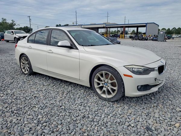 2014 BMW 3 SERIES SA — Passenger 3/4