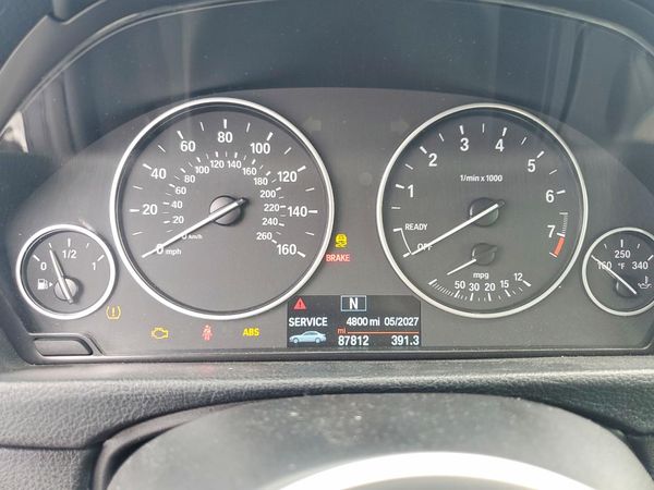 2014 BMW 3 SERIES SA — ODOM