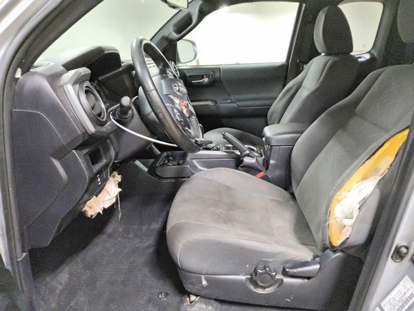 2017 TOYOTA TACOMA — DENT