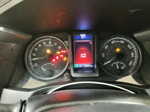 2017 TOYOTA TACOMA — ODOM
