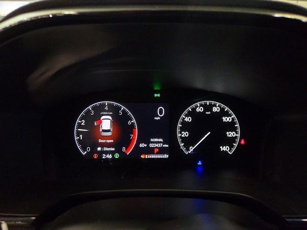 2024 HONDA CR-V LX — ODOM