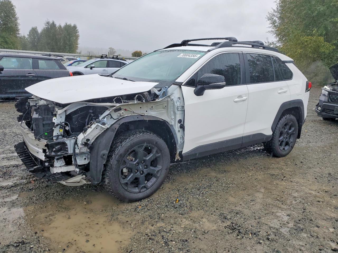 2021 TOYOTA RAV4 TRD Off Road — Front 3/4