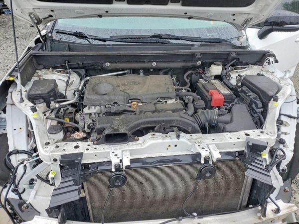 2021 TOYOTA RAV4 TRD Off Road — Engine bay