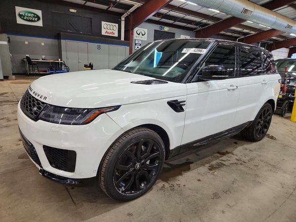 2020 LAND ROVER RANGE ROVER SPORT — DSFA — Front 3/4