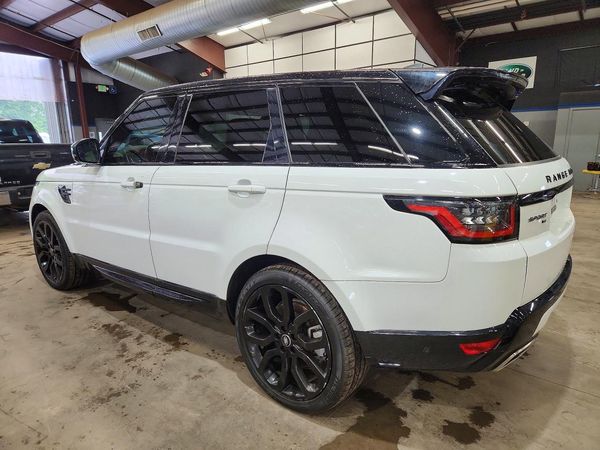 2020 LAND ROVER RANGE ROVER SPORT HSE — DSRA