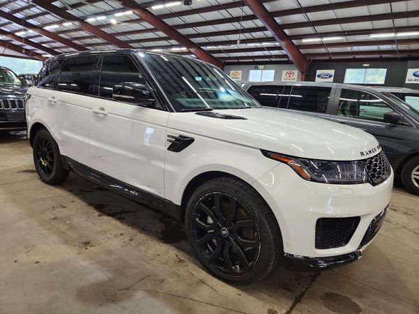 2020 LAND ROVER RANGE ROVER SPORT HSE — Passenger 3/4