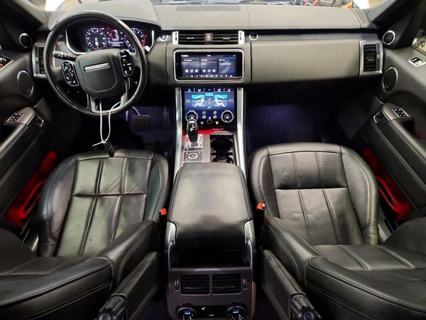 2020 LAND ROVER RANGE ROVER SPORT HSE — CKPT