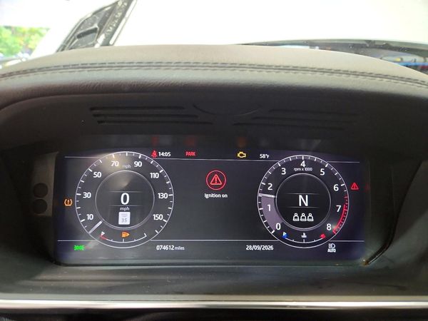 2020 LAND ROVER RANGE ROVER SPORT HSE — ODOM