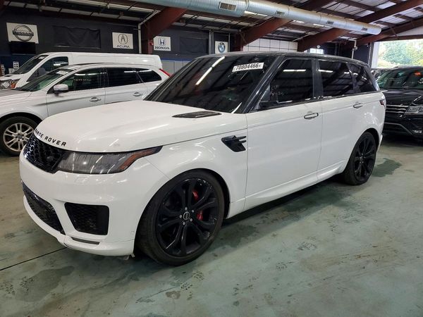 2019 LAND ROVER RANGE ROVER SPORT — DSFA — Front 3/4