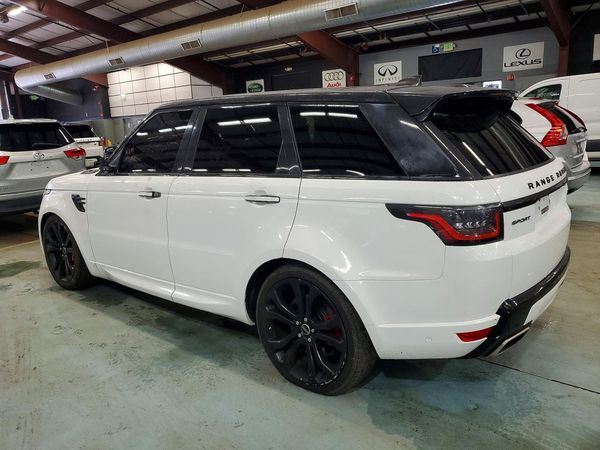 2019 LAND ROVER RANGE ROVER SPORT HSE Dynamic — DSRA