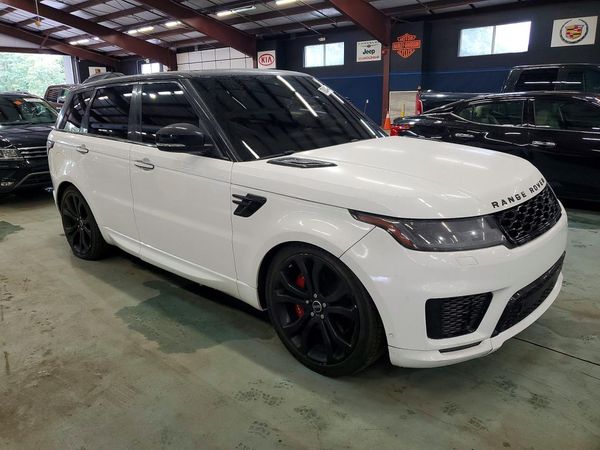 2019 LAND ROVER RANGE ROVER SPORT HSE Dynamic — Passenger 3/4