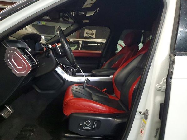 2019 LAND ROVER RANGE ROVER SPORT HSE Dynamic — DENT