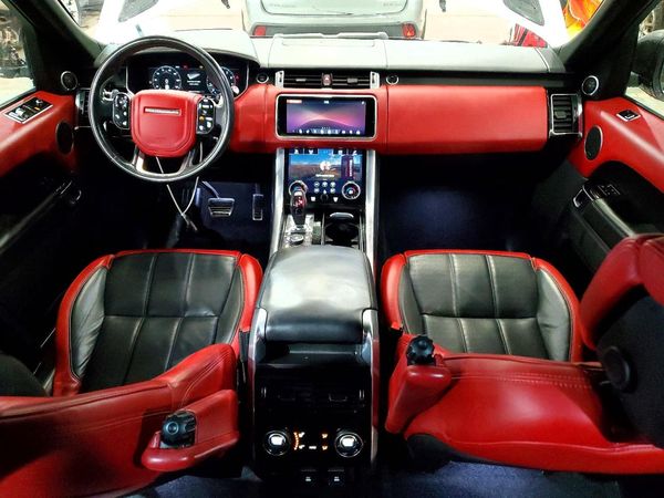 2019 LAND ROVER RANGE ROVER SPORT HSE Dynamic — CKPT
