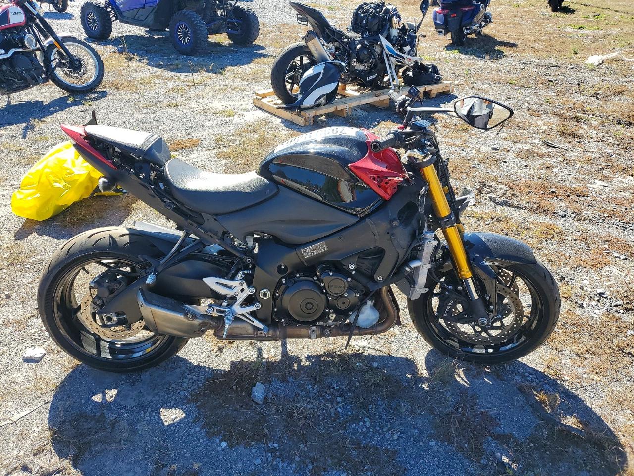 2016 SUZUKI GSXS1000 — RSDT