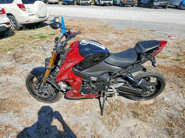 2016 SUZUKI GSXS1000 — LSDT