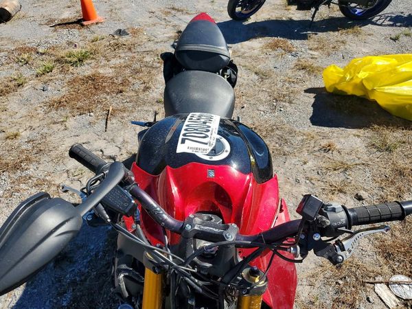2016 SUZUKI GSXS1000 — AFTR