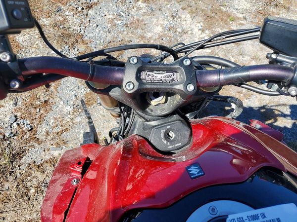 2016 SUZUKI GSXS1000 — ODOM