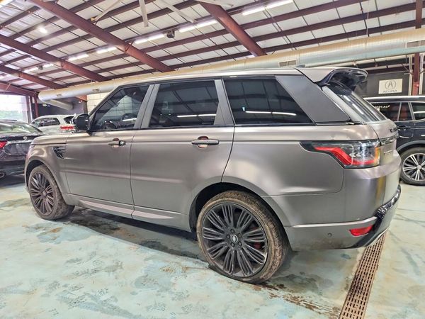 2018 LAND ROVER RANGE ROVER SPORT — DSRA
