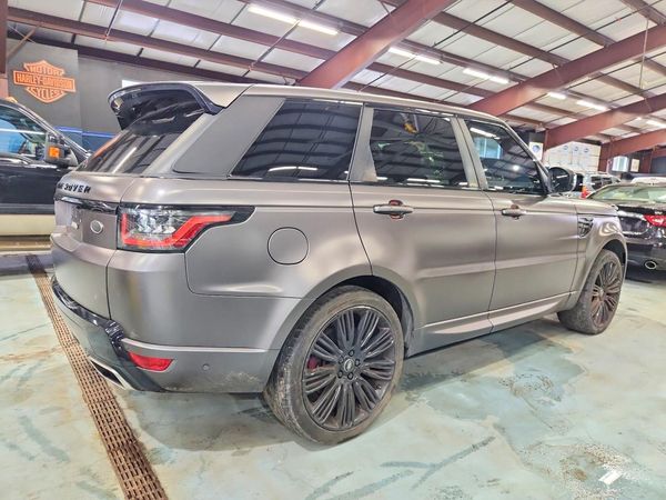 2018 LAND ROVER RANGE ROVER SPORT — PSRA