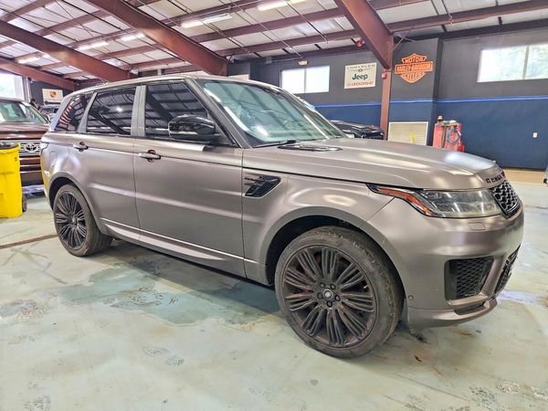 2018 LAND ROVER RANGE ROVER SPORT — Passenger 3/4