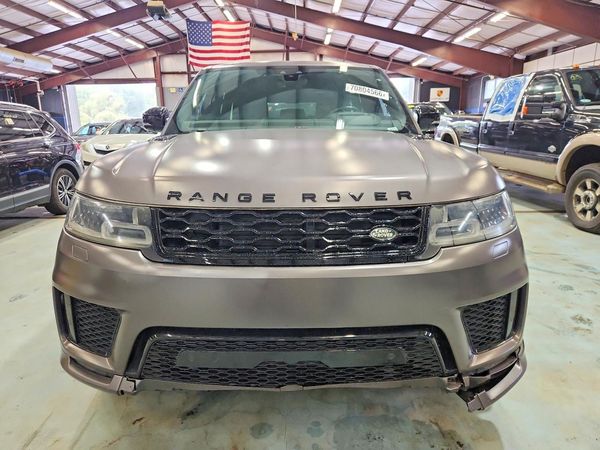 2018 LAND ROVER RANGE ROVER SPORT — DIRF