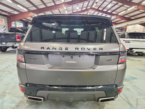 2018 LAND ROVER RANGE ROVER SPORT — DIRR