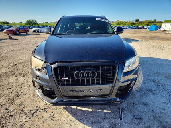 2012 AUDI Q5 Premium Plus — DIRF