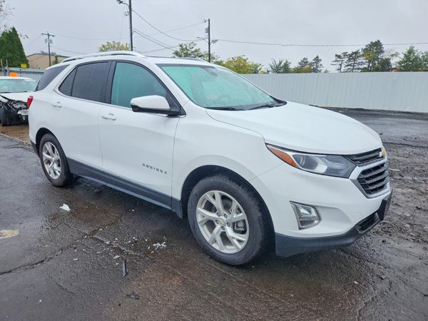 2021 CHEVROLET EQUINOX LT (1LT) — Passenger 3/4