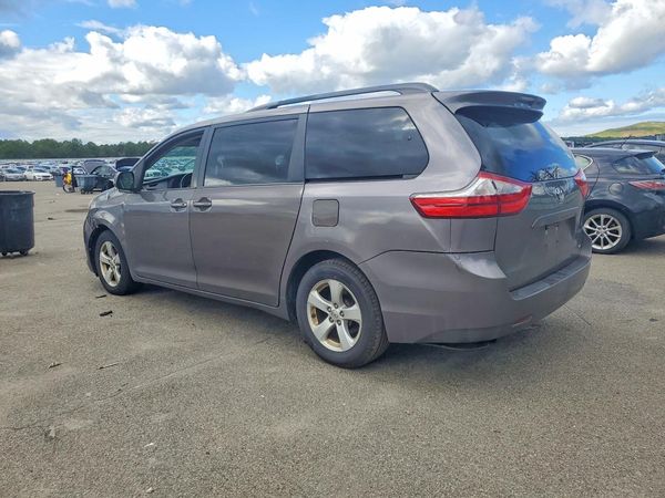 2017 TOYOTA SIENNA LE Mobility/LE — DSRA