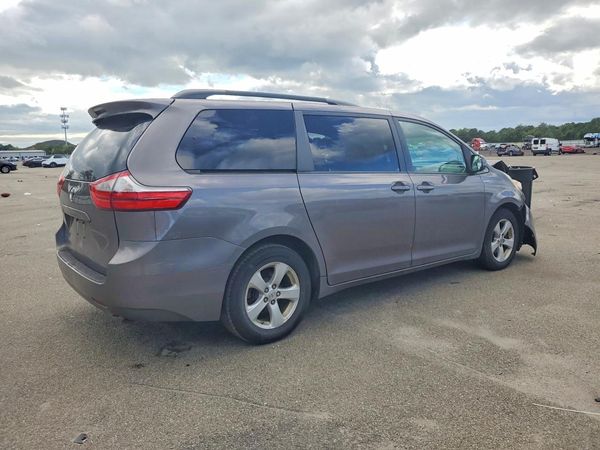2017 TOYOTA SIENNA LE Mobility/LE — PSRA