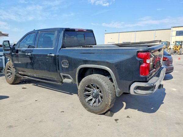 2021 CHEVROLET SILVERADO LTZ — DSRA