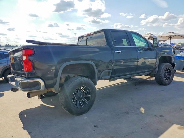 2021 CHEVROLET SILVERADO LTZ — PSRA